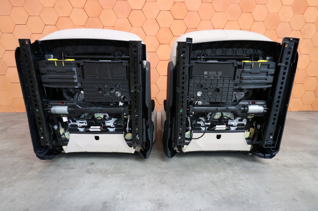 фото №14, Bmw ix i20 салон сидіння заднє сидіння обшивки тунель пам'ять atelier oyster