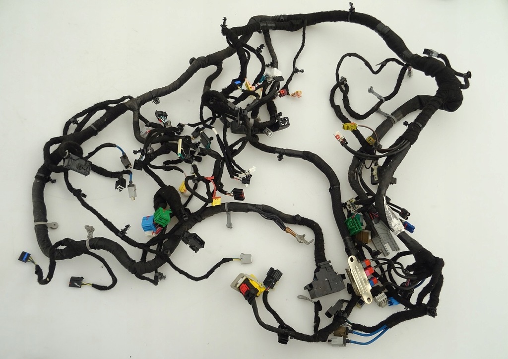 фото №1, 2016 camaro приборная панель консоль жгут электропроводка hud