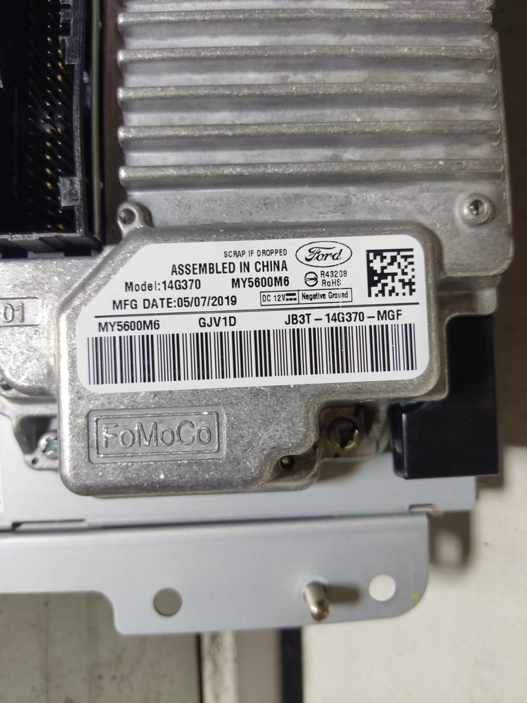 фото №5, Ford ranger iv екран дисплей навігація синхронізація