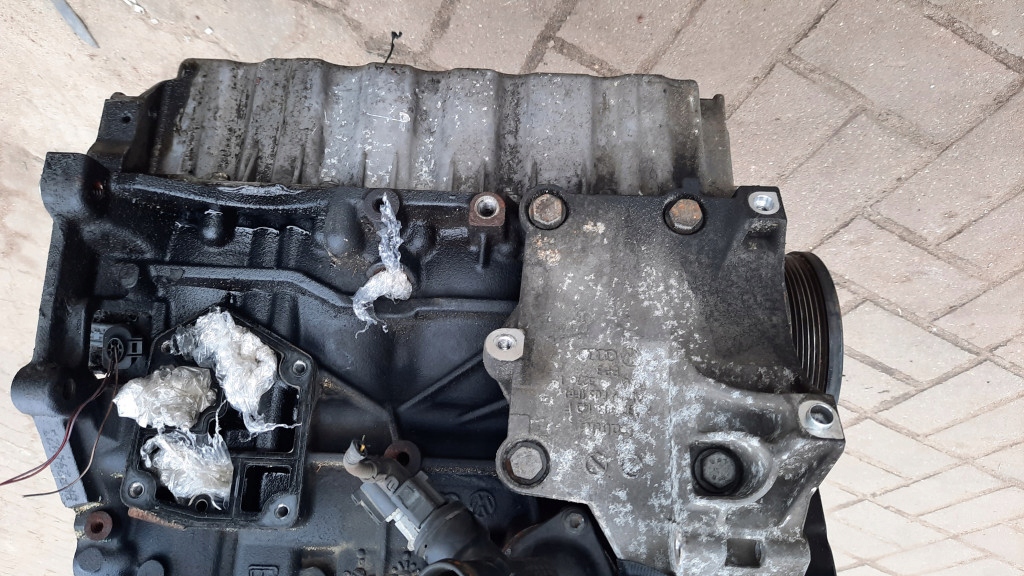 фото №9, Двигатель bkp vw passat b6 2.0 tdi 140km