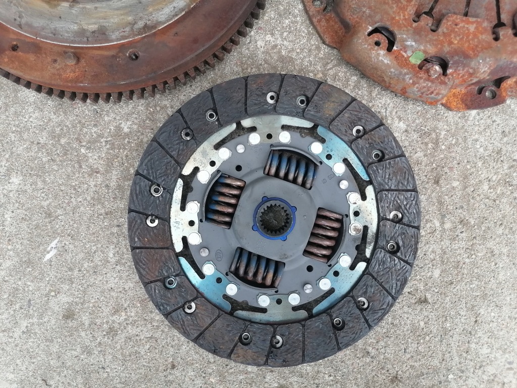 фото №4, Сцепление прижим диск renault master opel movano 3.0 dci pf6052