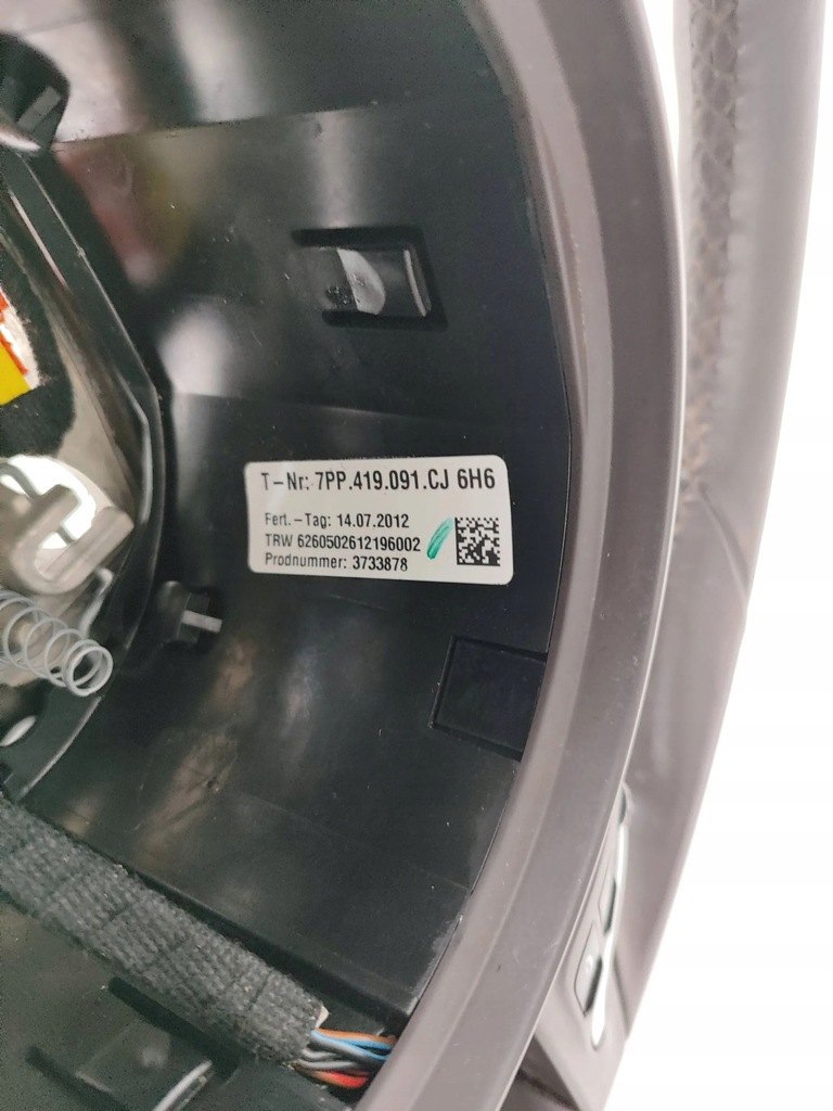 фото №8, Porsche cayenne 92a 2013 повітропровід