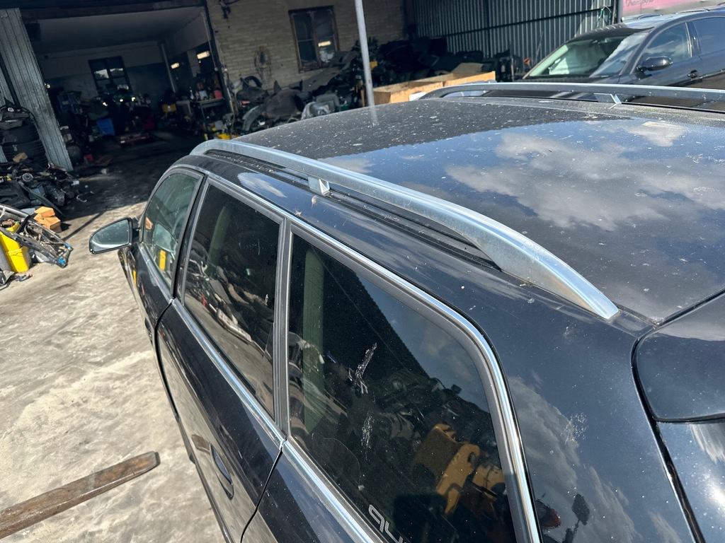 фото №1, Рейлинг левый хром audi a4 b7 avant