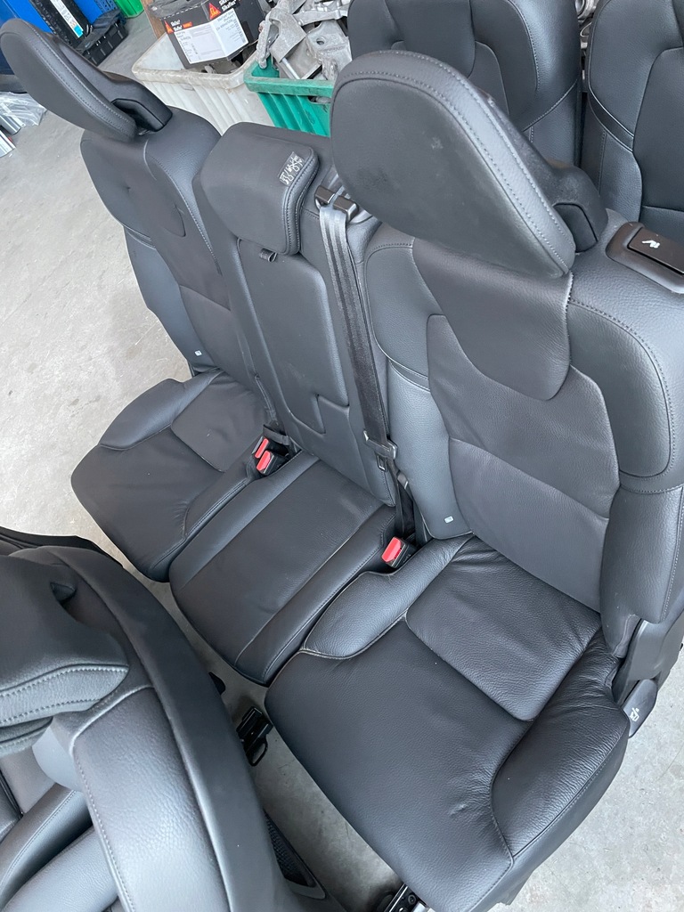 фото №5, Volvo xc90 ii lift комплект сиденья обивка