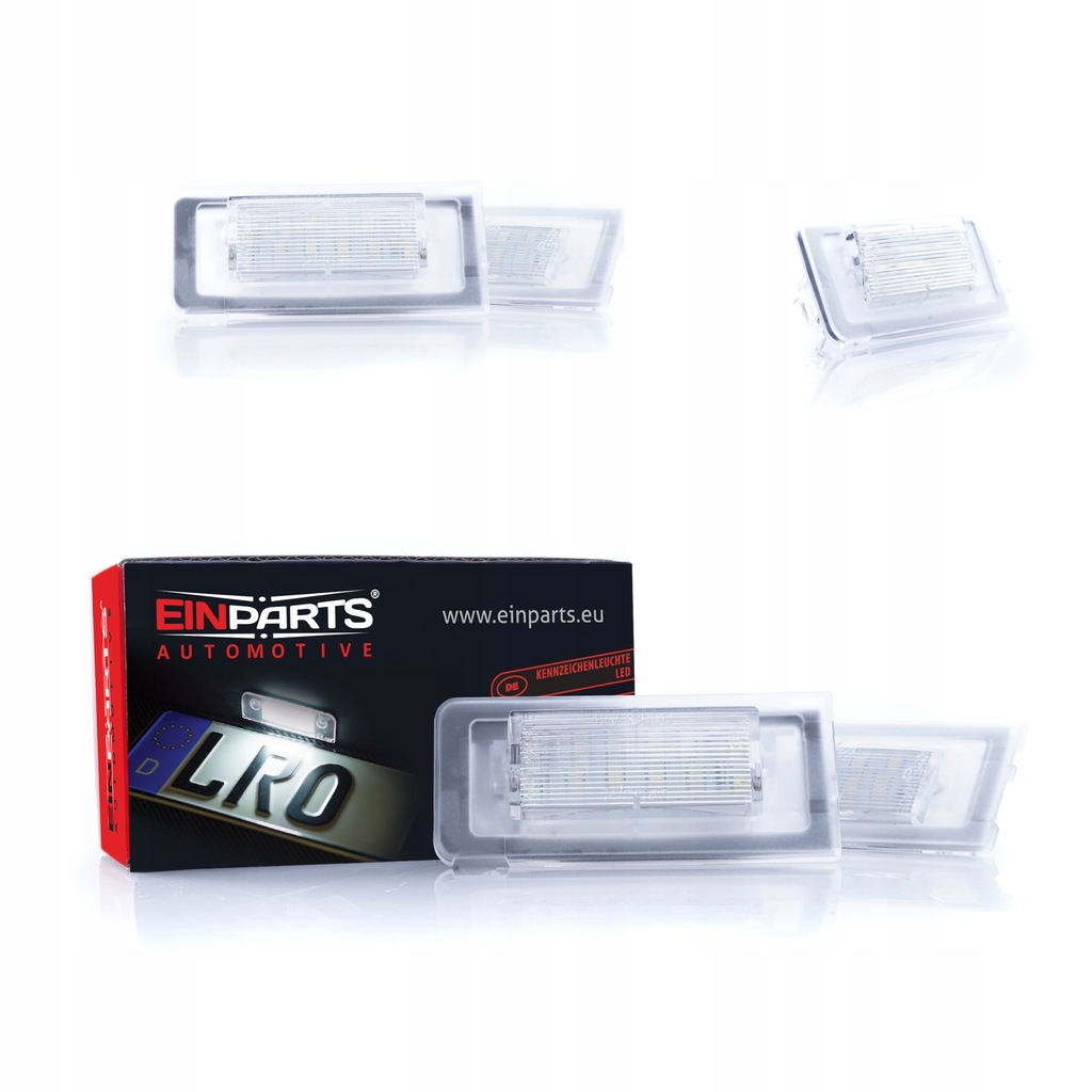 фото №1, Лампа подсветка номерного знака audi tt 8n 1998–2006