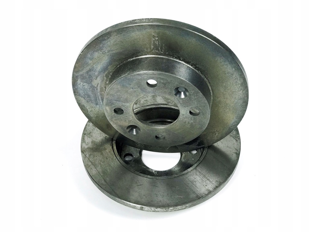 фото №2, 2x oryg диск гальмівна задня logan sandero clio