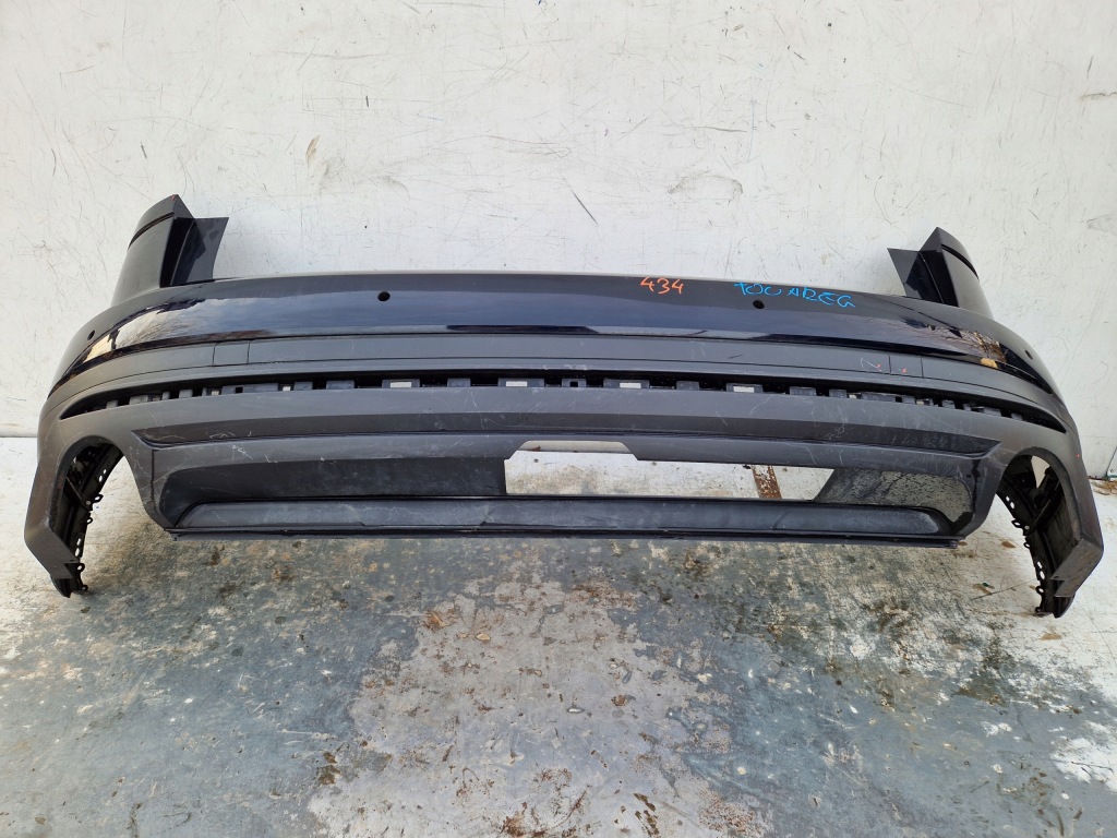 Купить Vw touareg 3 3 760 бампер задняя  задний