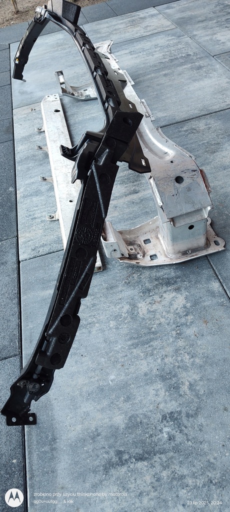 фото №9, Jaguar e-pace балка бампера передний