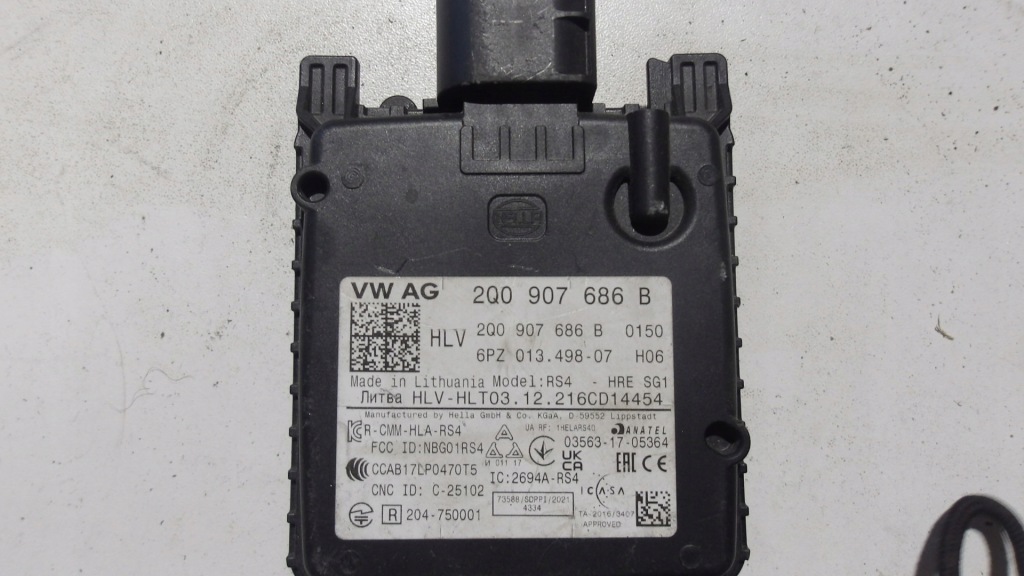 фото №1, Радар acc distronic audi seat skoda