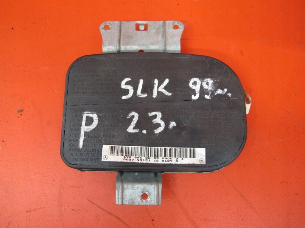 фото №1, Mercedes slk i r170 170 w170 96- подушка подушка безопасности дверь правая 1708600605