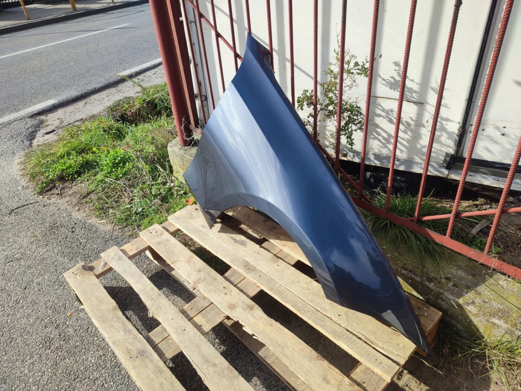 Крыло правый aluminiowy bmw 3 g20 g21 03.19r- лак b39 mineral grey Киев