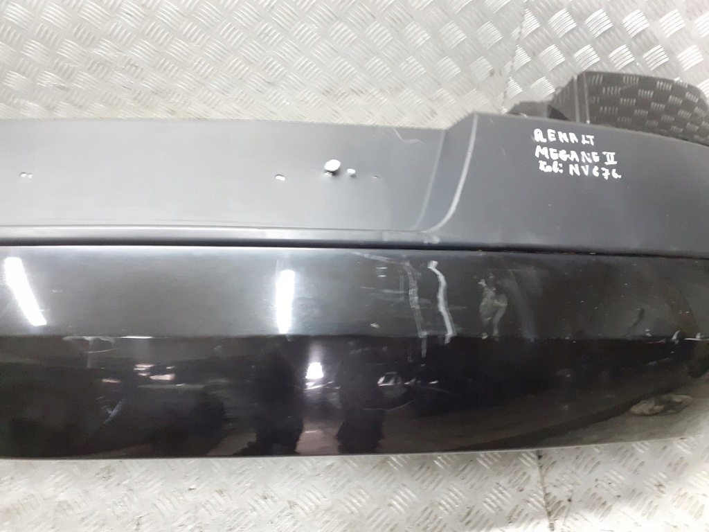 фото №9, Бампер задняя renault megane ii nv676