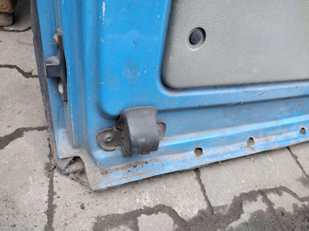 фото №13, Двері лівий задня багажника renault kangoo i