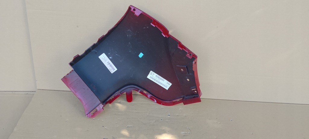 Бампер задний уголок левый задний citroen c3 aircross 13489728 оригинал с Разборки