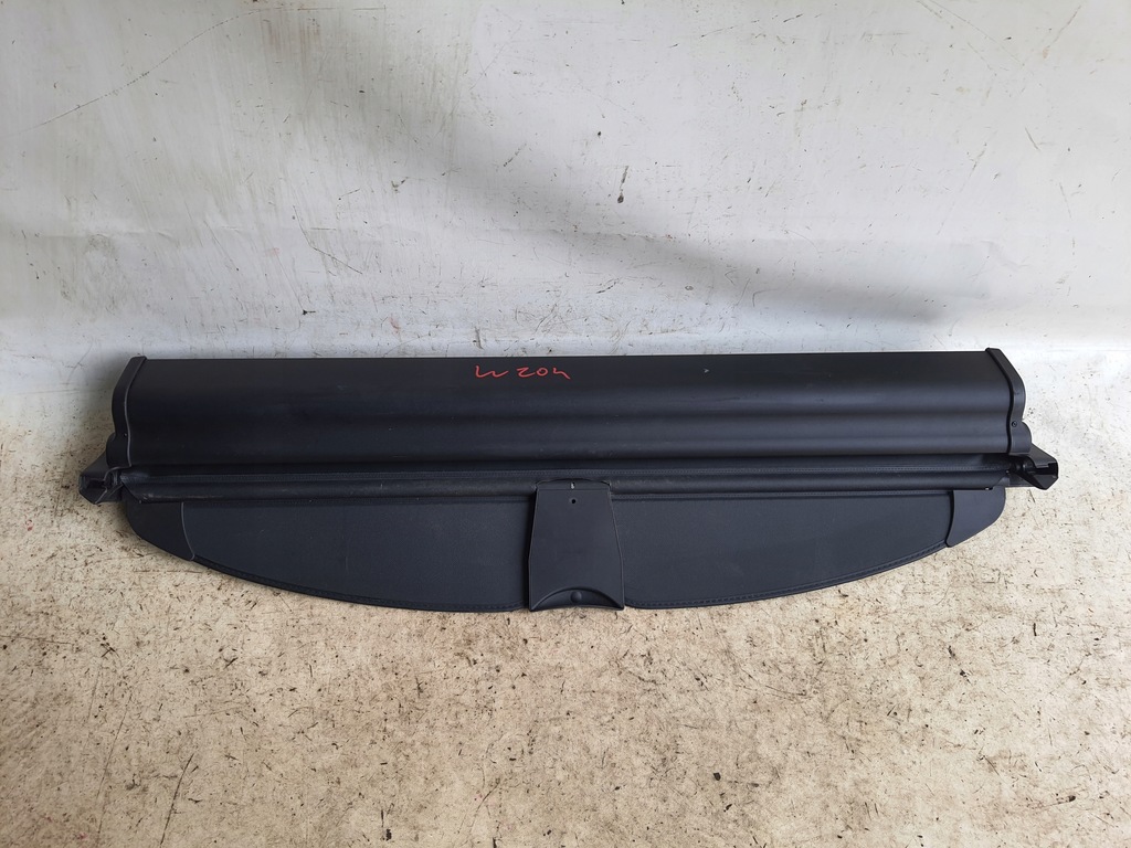 фото №1, Mercedes c-klasa w204 08-11 шторка багажника