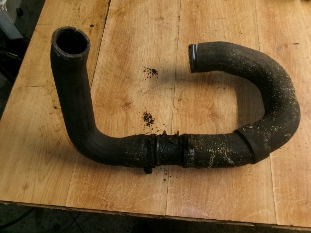 фото №1, Fiat bravo 2 ii труба шланг интеркулер 1.6 m-jet