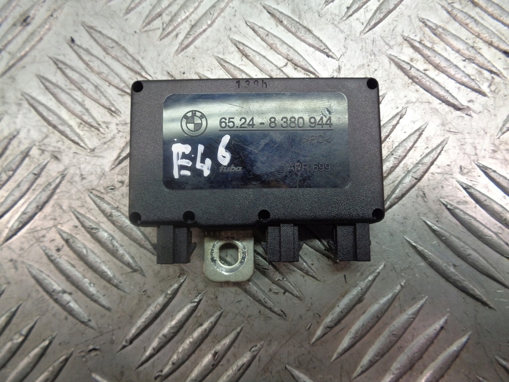 фото №1, Підсилювач антенний bmw e46