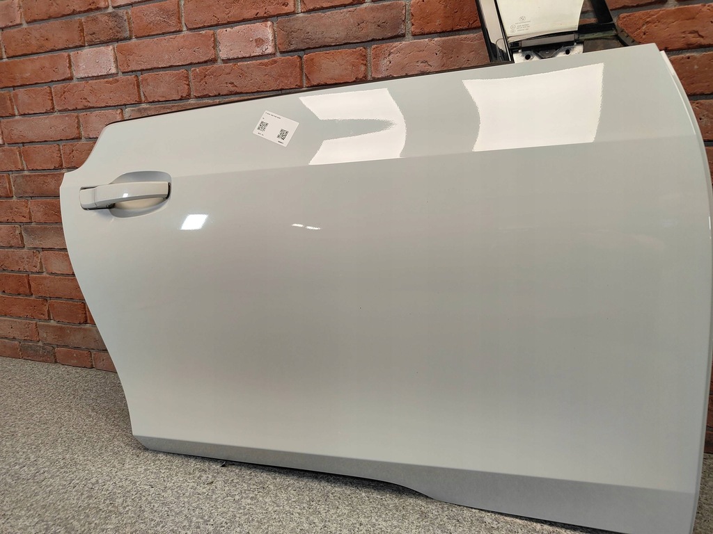 фото №7, Bmw i3 i01 дверь правое передние правый перед b85 capparis weiss полный