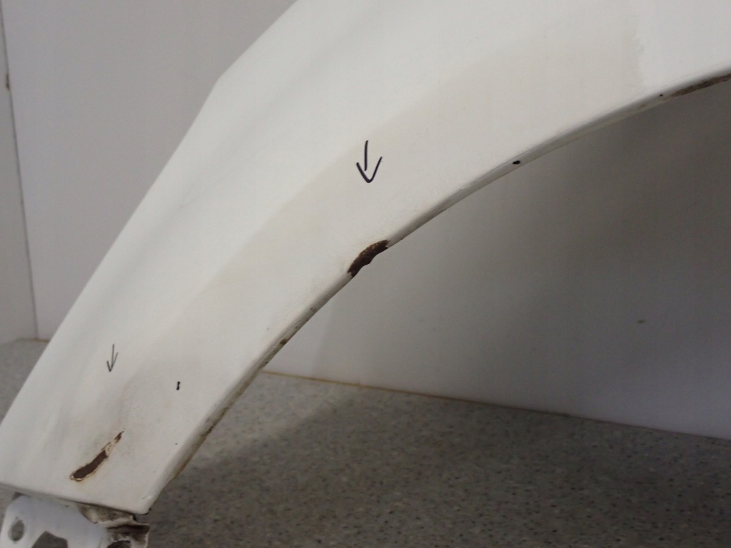 фото №7, Hyundai i20 08-12 крила передній лівий gt