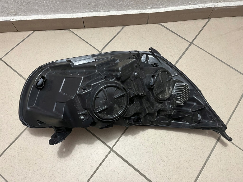 фото №16, Ford transit custom lift bi ксенон led лампа ліва передня перед jk21-13d153