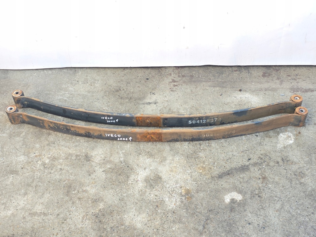 Купить Iveco daily iv 4 06-14 рессора щетка задний  задний 504128374 1a