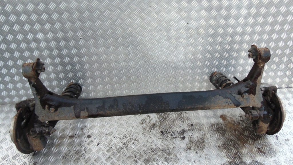 фото №13, Балка подвеска задняя corolla verso