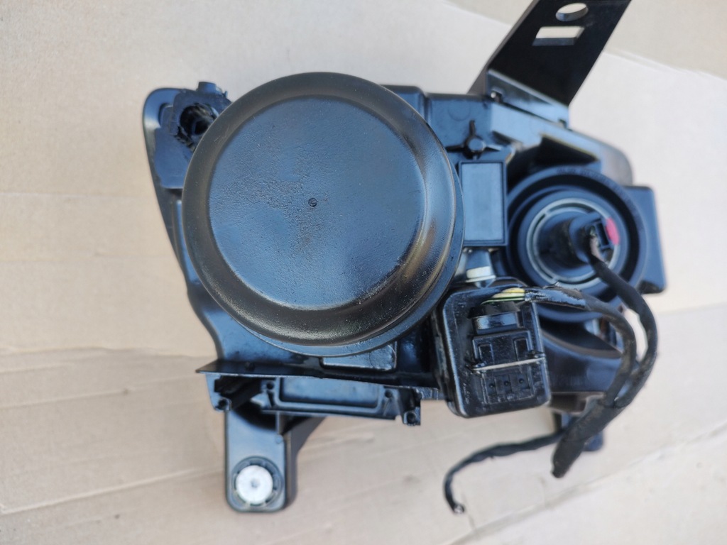 фото №14, Фара лампа передняя левая jeep compass i lift 2011 05182553ad europa