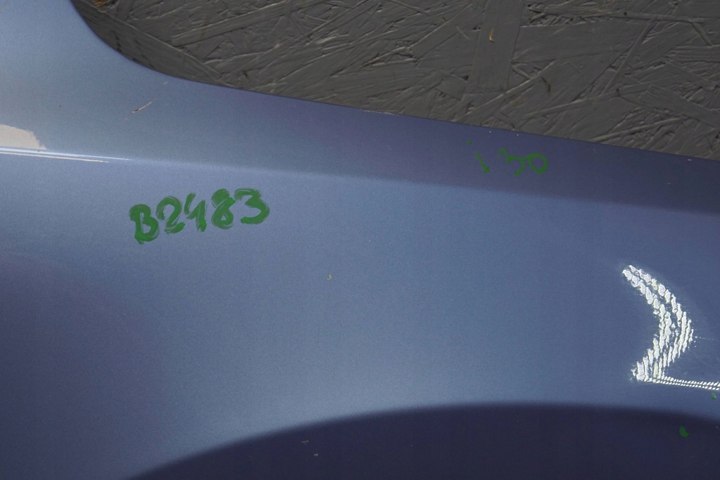 фото №8, Hyundai i30 крыло правый перед b2483