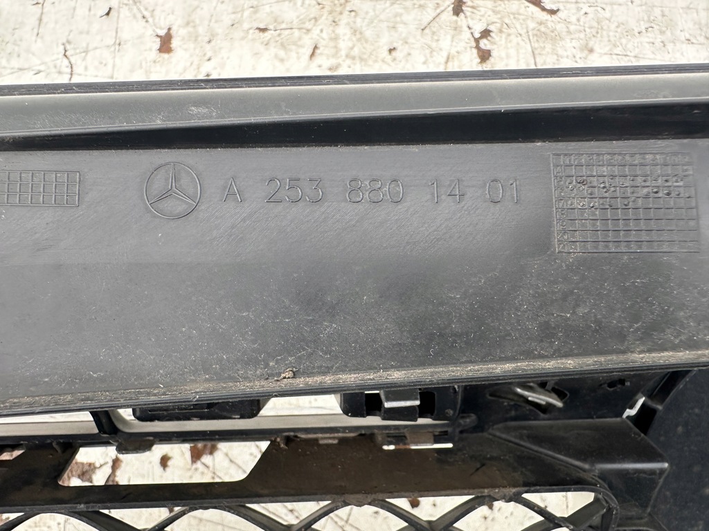 фото №8, Решётка радиатора решётка радиатора радиатора камера distronic радар mercedes glc w253 оригинал