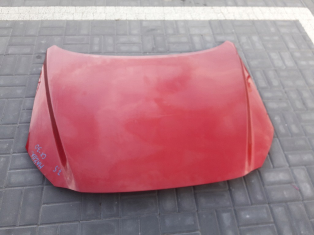 фото №1, Mazda cx3 cx 3 капот кришка перед ładna оригінал колір 41v
