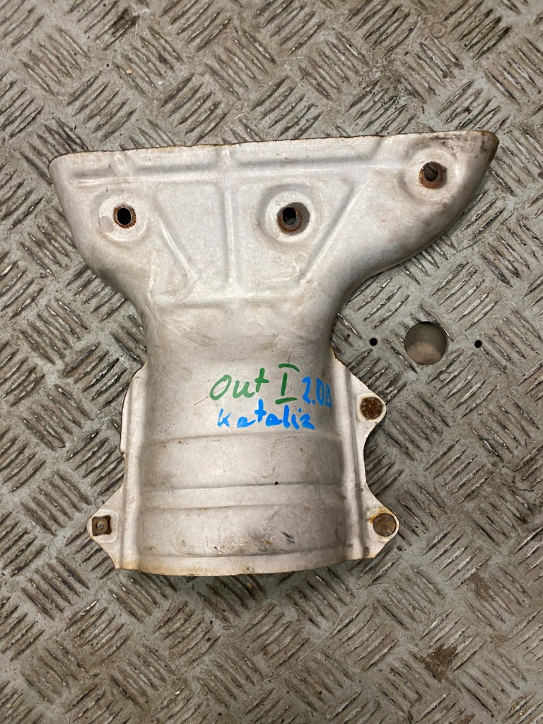 фото №1, Защита коллектор катализатора outlander i 2.0 16v