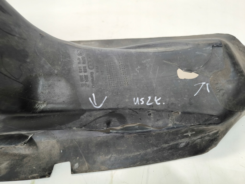 фото №16, Повітропровід повітря ліва audi a6 c6 4f0145333m пошкоджена !