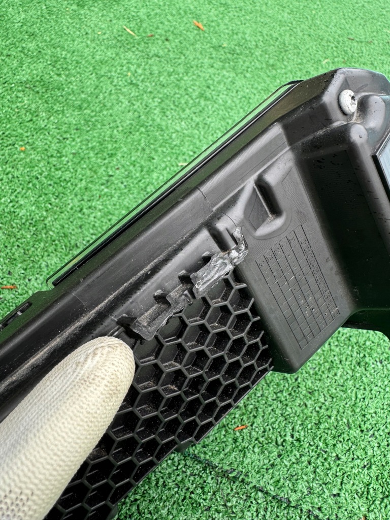 Mg marvel r 20- лампа перед передня led накладка 10934255 Київ