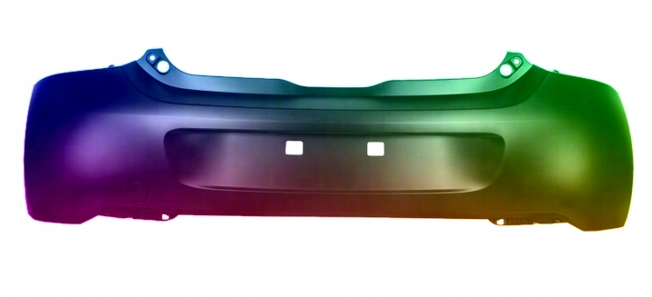 фото №1, Бампер задня do smart forfour 453 2014 - кожен колір