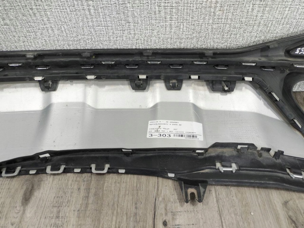 фото №10, Audi a4 b9 allroad lift 2020- спойлер дифузор задня 8w9807521f