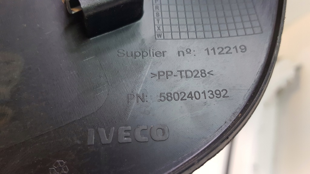 фото №11, Iveco s-way решітка радіатора решітка радіатора радіатора решітка