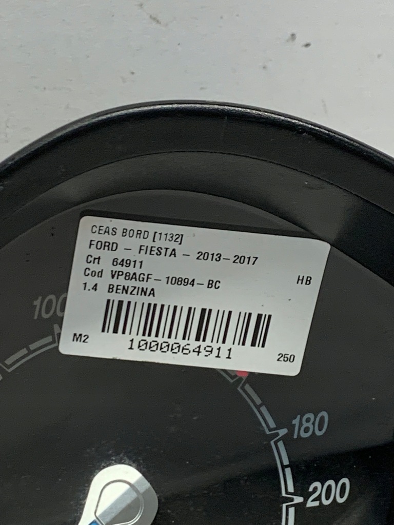 фото №5, Лічильник приладова панель ford fiesta 1,4 бензин