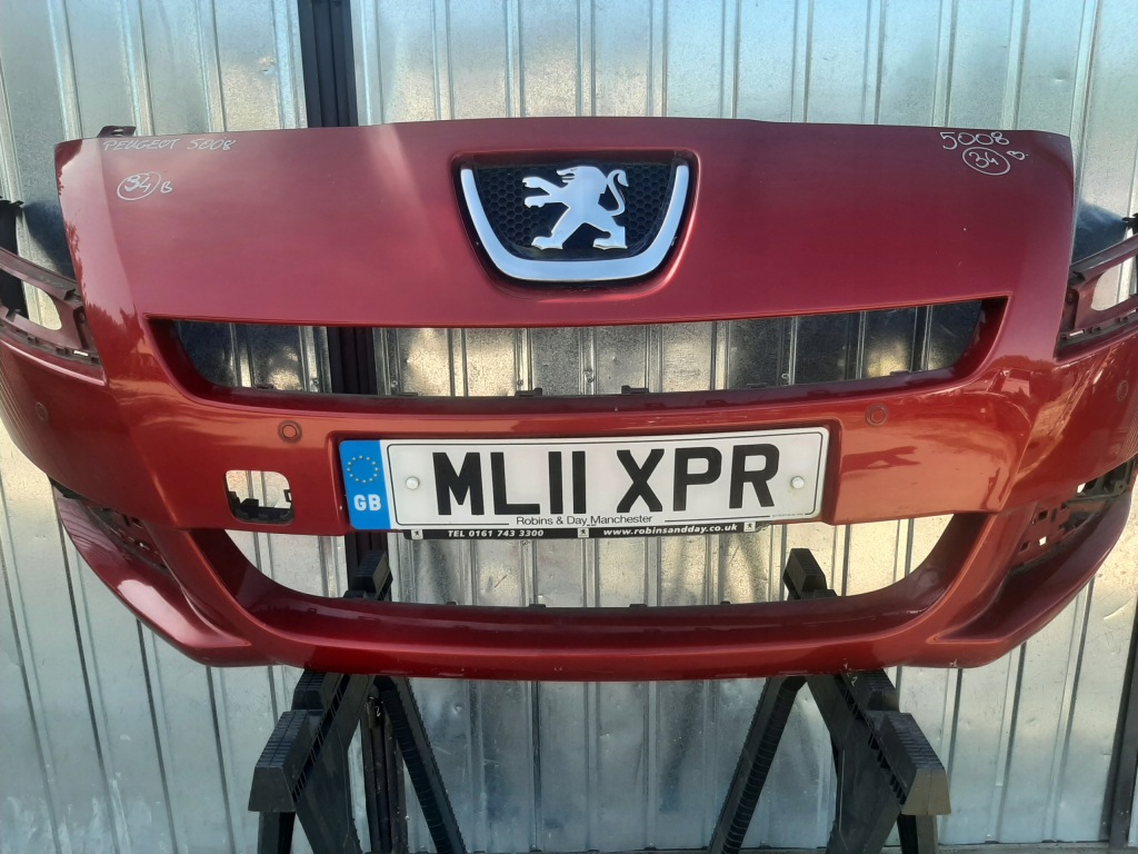 фото №6, Бампер перед передний peugeot 5008 i 2009-2013 оригинал 9687444577