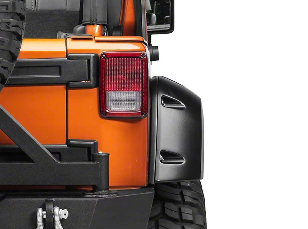 фото №11, Jeep wrangler jk 2007-2018 расширители подкрылок | расширители колесных арок snakeman 4wd