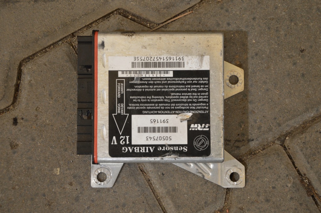 фото №1, Alfa romeo 159 датчик подушка безопасности 50507543