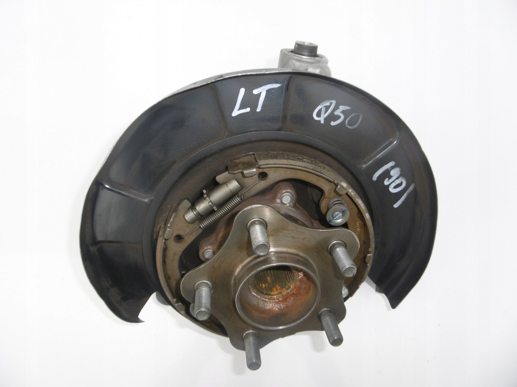 фото №1, Поворотный кулак ступица левый задняя infiniti q50 3.7 v6