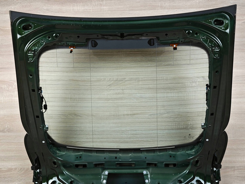 фото №9, Крышка багажника задняя задняя багажника bmw 4 g26 i4 g24 c4e 27km