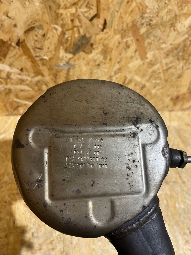 фото №9, Катализатор фильтр dpf citroen peugeot 1.5 hdi 19r 9822860580 k746 оригинал