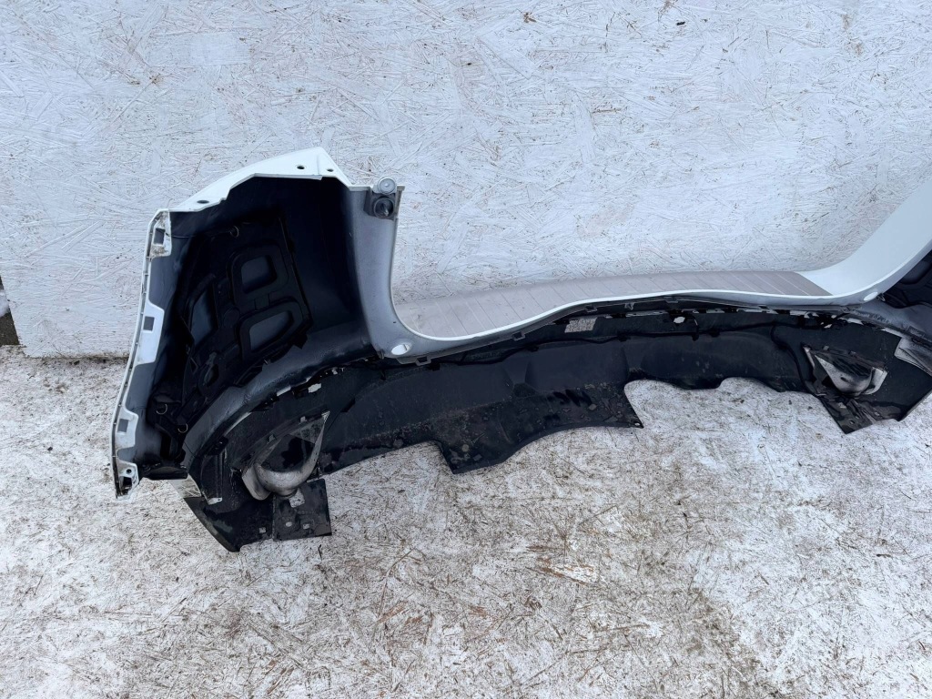 фото №10, Scenic iv короткий бампер задня задній білий teqnc qnc 4 pdc перламутр