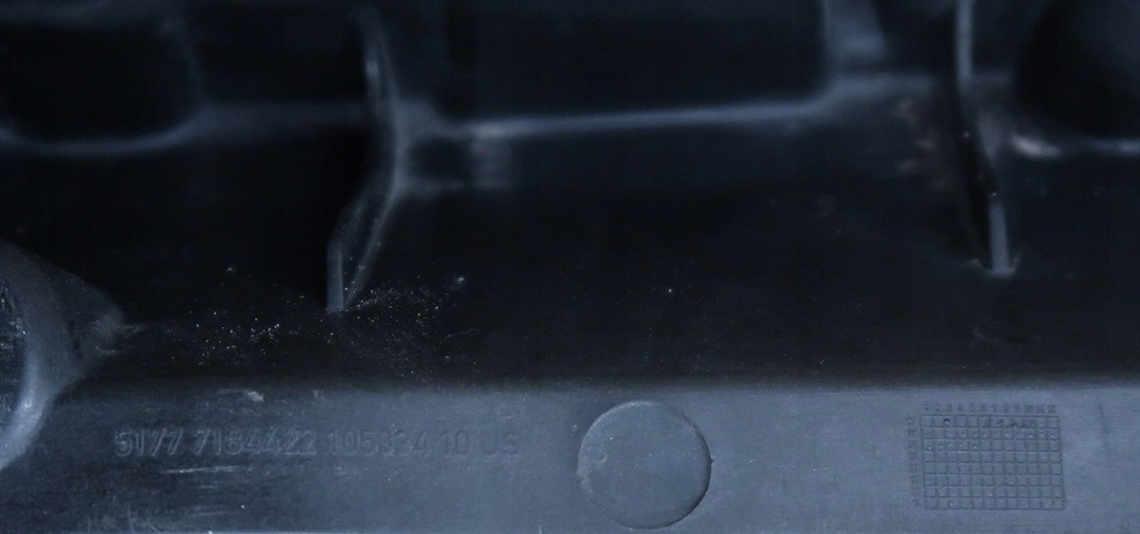 фото №7, Кронштейн порог порог алюминиевый правый кронштейн bmw e71 e72 x6