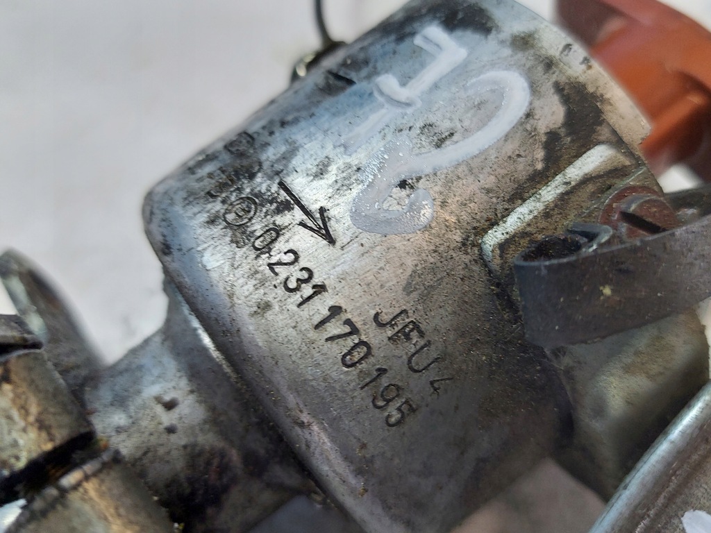 фото №9, Аппарат зажигание ford fiesta mki 1.1b 0231179195