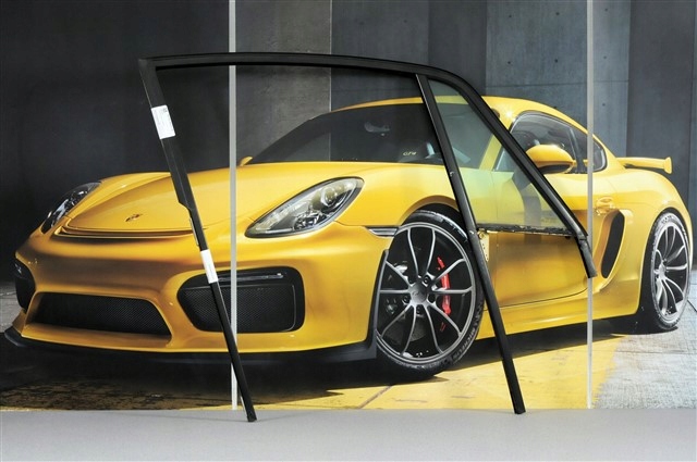 фото №1, Porsche 911 993 рама стекло дверь, coupe, правая