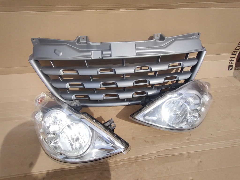 фото №1, Решётка радиатора решётка радиатора передняя master iii movano b europa