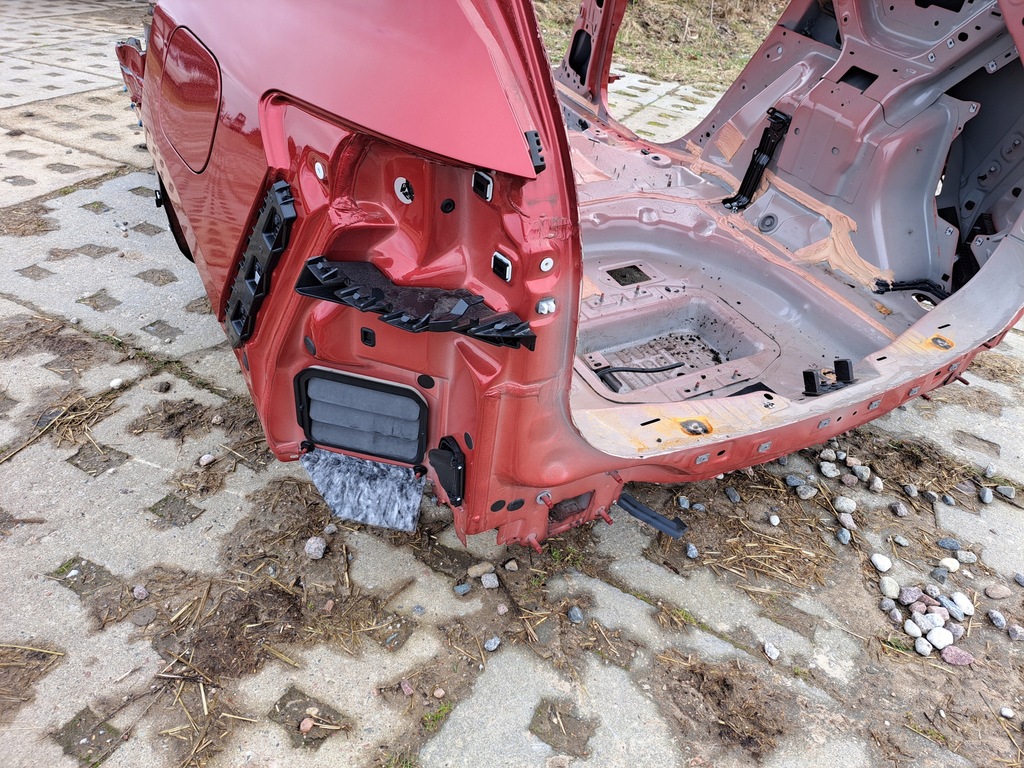 фото №5, Ford kuga mk3 escape крыло четверть правая левая поддон задняя