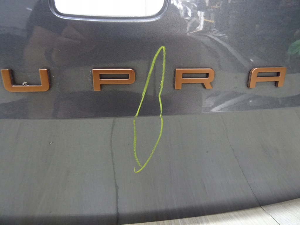 фото №7, Seat leon iii kombi 5f9827487 5f9 крышка багажника задняя задняя